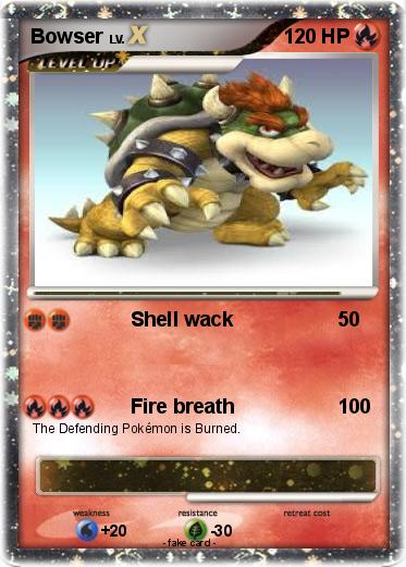 Pokemon Bowser