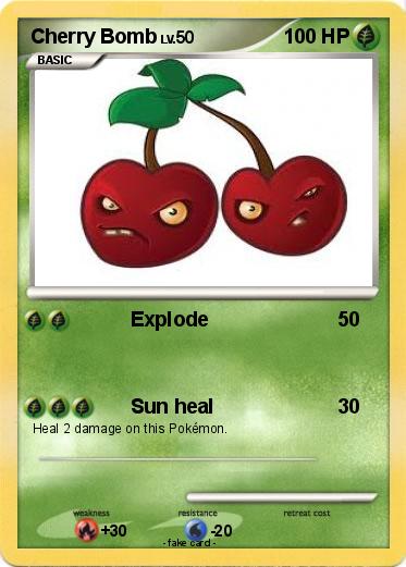 Pokemon Cherry Bomb