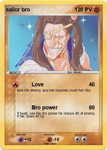 Pokemon sailor bro