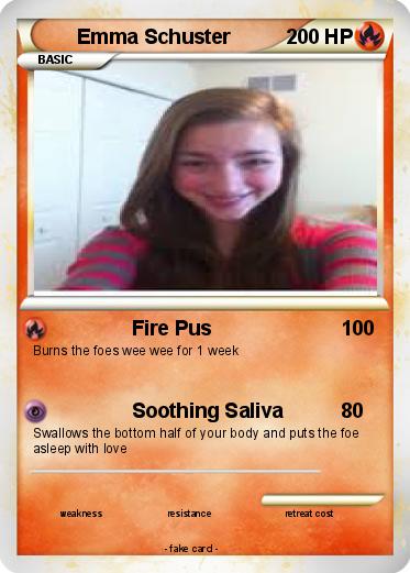 Pokemon Emma Schuster