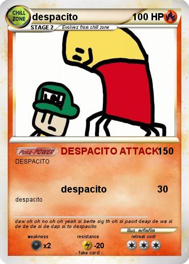 Pokemon despacito