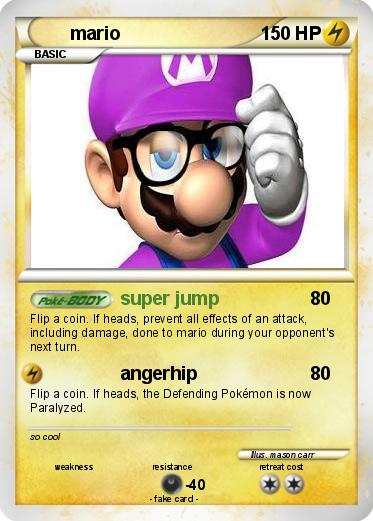 Pokemon mario