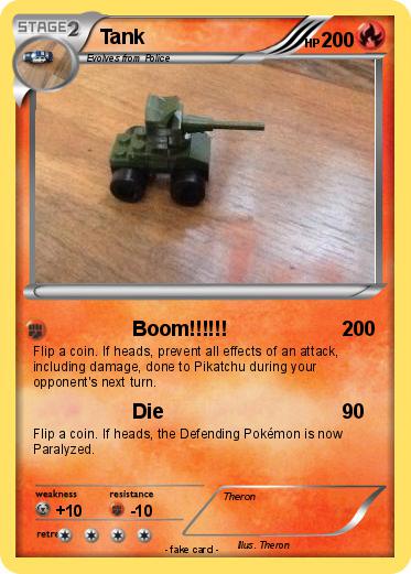 Pokemon Tank