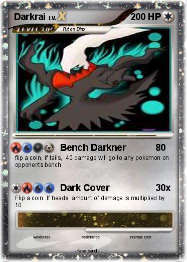 Pokemon Darkrai