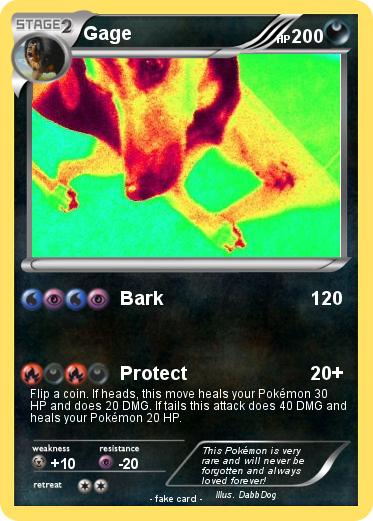 Pokemon Gage