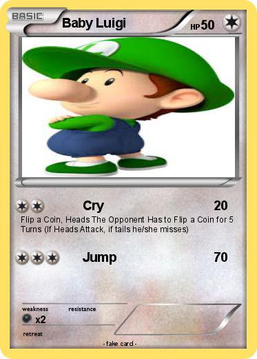 Pokemon Baby Luigi