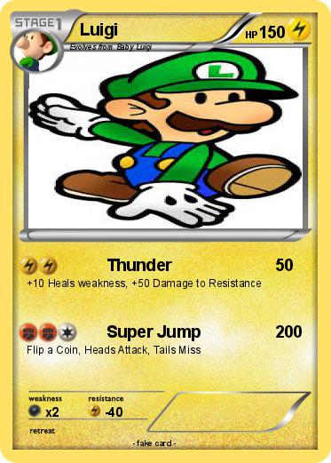 Pokemon Luigi