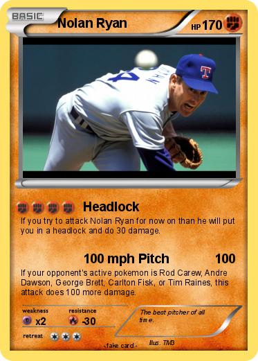 Pokemon Nolan Ryan