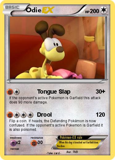 Pokemon Odie