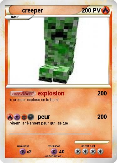 Pokemon creeper
