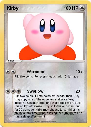 Pokemon Kirby