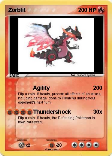 Pokemon Zorblit