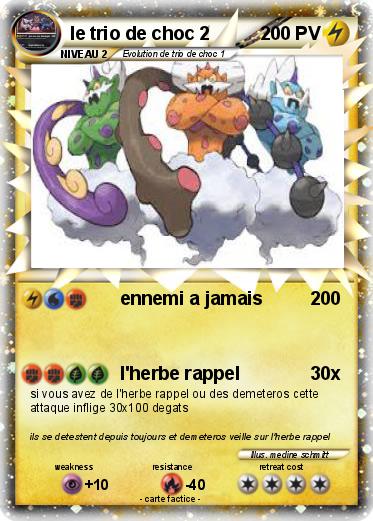 Pokemon le trio de choc 2