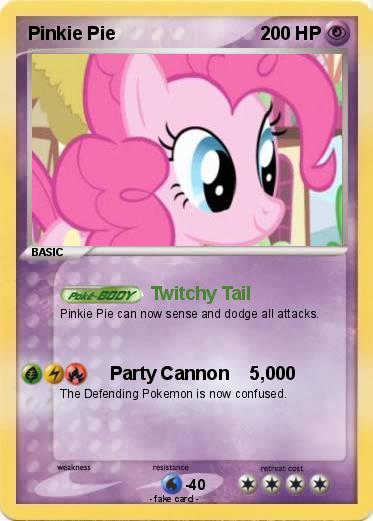 Pokemon Pinkie Pie