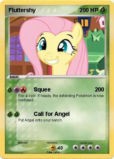 Pokemon Fluttershy