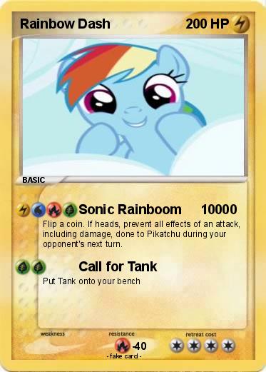 Pokemon Rainbow Dash