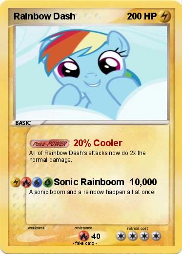 Pokemon Rainbow Dash