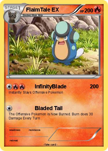 Pokemon FlaimTale EX
