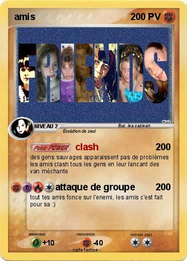 Pokemon amis