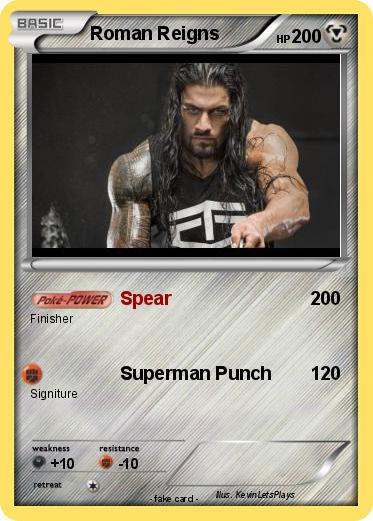 Pokemon Roman Reigns