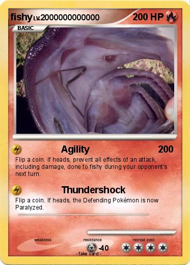 Pokemon fishy