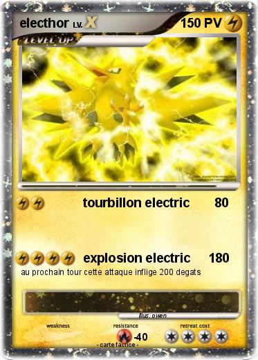 Pokemon electhor