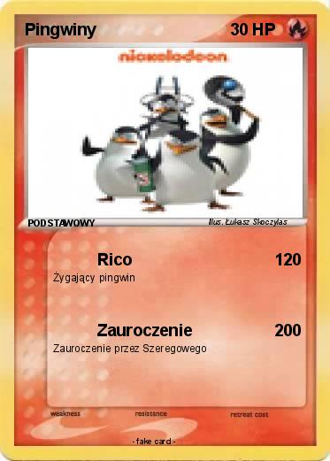 Pokemon Pingwiny