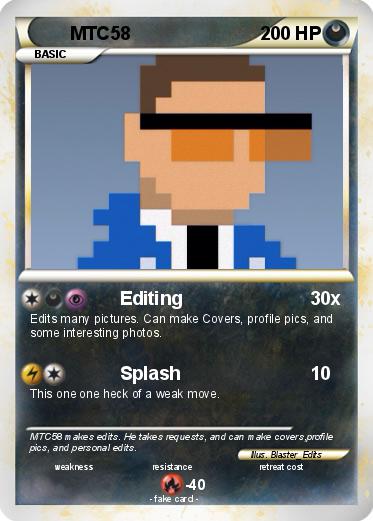 Pokemon MTC58