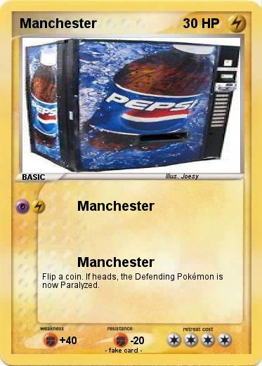 Pokemon Manchester