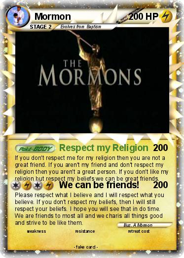 Pokemon Mormon