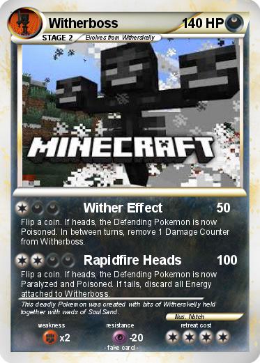 Pokemon Witherboss
