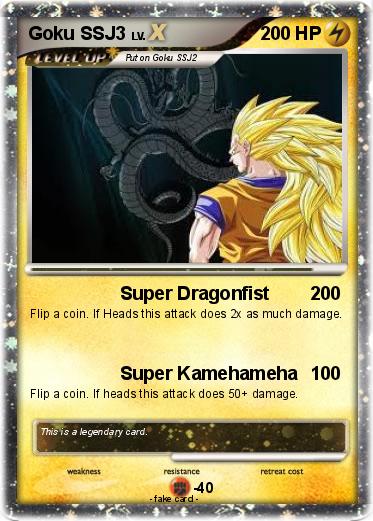 Pokemon Goku SSJ3