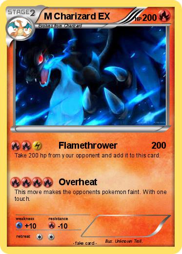 Pokemon M Charizard EX