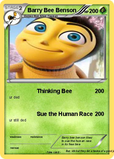 Pokemon Barry Bee Benson