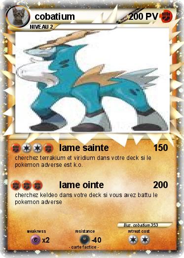 Pokemon cobatium