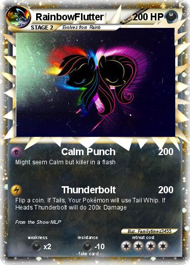 Pokemon RainbowFlutter