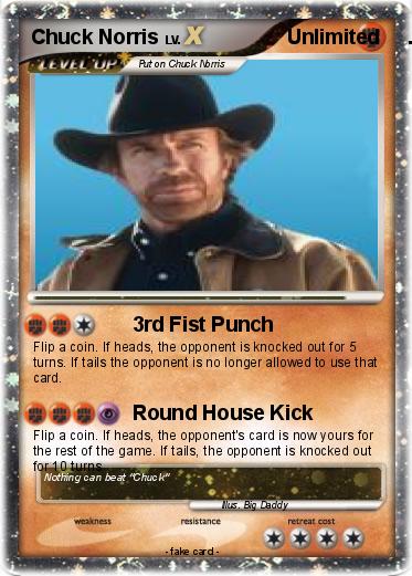 Pokemon Chuck Norris