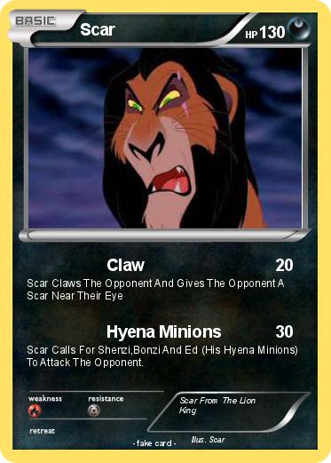 Pokemon Scar