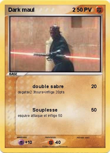 Pokemon Dark maul                         2