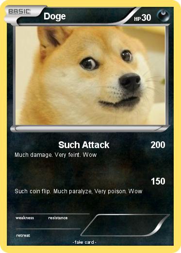 Pokemon Doge