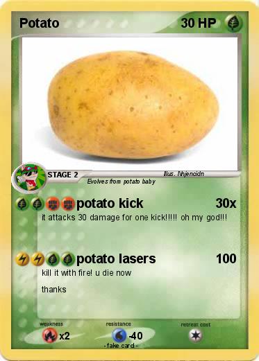 Pokemon Potato