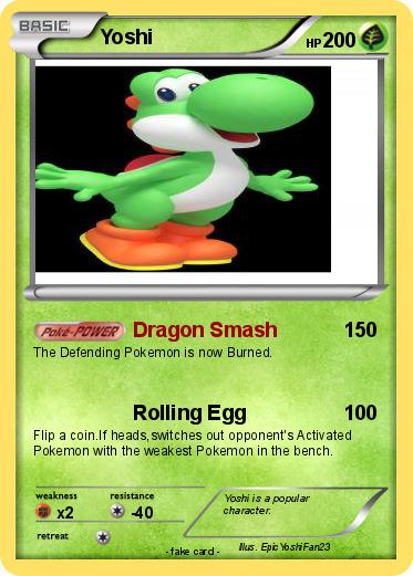 Pokemon Yoshi
