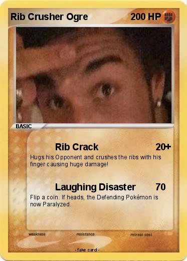 Pokemon Rib Crusher Ogre