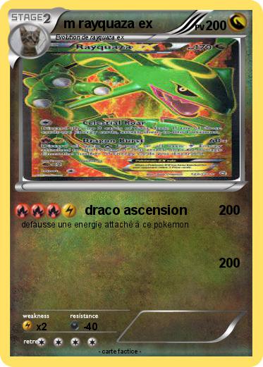 Pokemon m rayquaza ex