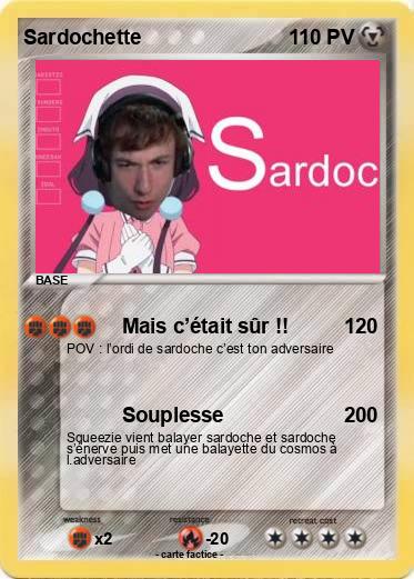 Pokemon Sardochette