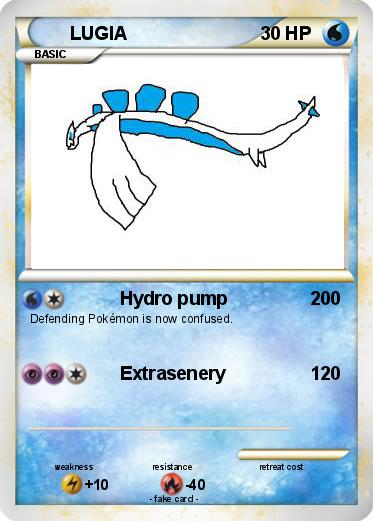 Pokemon LUGIA