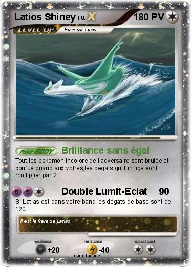 Pokemon Latios Shiney