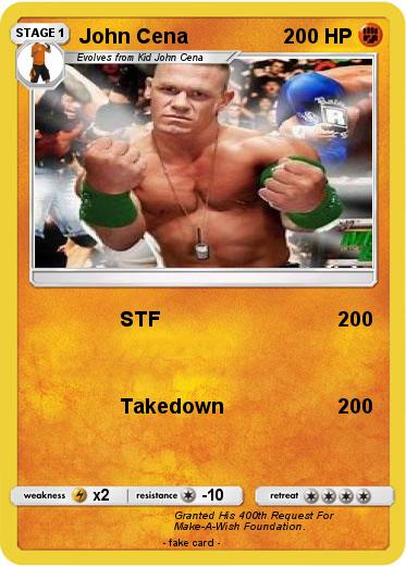 Pokemon John Cena