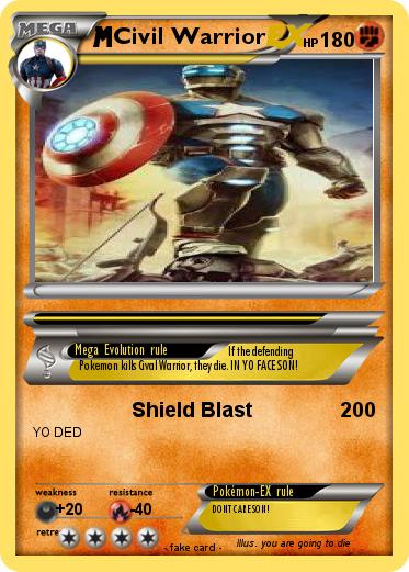 Pokemon Civil Warrior