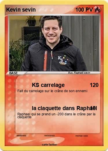 Pokemon Kevin sevin